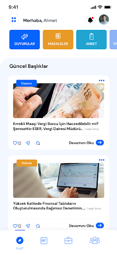 Android application MEST - Test screenshort