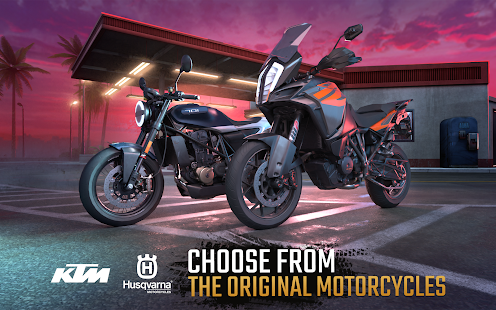 Скачать игру Moto Rider GO: Highway Traffic для Android бесплатно