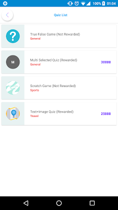 Endless Funny Trivia Rewarded  - Screenshot 2