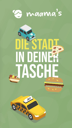 Maama’s: Taxi, Essen & Mehr Screen 2