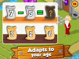Game screenshot Math Land: Kids Addition Games apk download