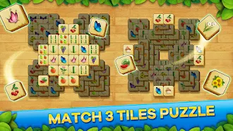 Game screenshot Mahjong Forest: 3 Tiles mod apk