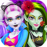 Beauty Girl Monster Style Spa icon