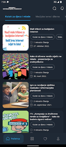 Medijska pismenost BiH Screen 2