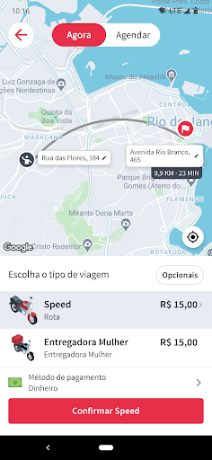 Speed Delivery Screen 3