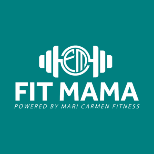 FIT MAMA: Fitness App for Mums logo