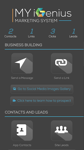 Android application MyiGenius App and System screenshort