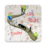 GPS Route Finder icon