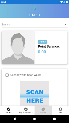 SPlus Merchant Screen 2