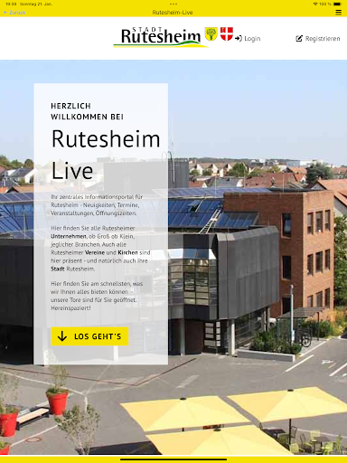 Rutesheim-Live Screen 3