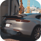 Drift Racing Porsche Panamera Turbo Simulator Game icon