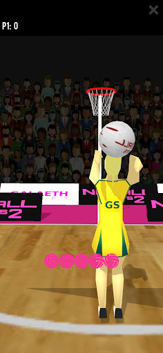 Android application Netball Shots 2 screenshort