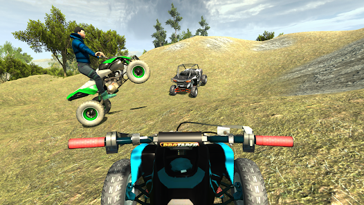 Captura de Pantalla 10 Quad Off-Road: Acrobacias en c android