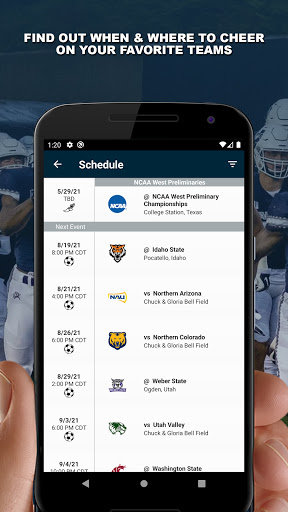Utah State Athletics Screenshot 2 - AppWisp.com