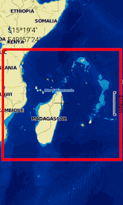 Captura 8 Madagaskar gps cartas náuticas android