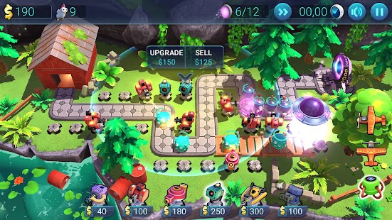 Defenchick: tower defense Screenshot