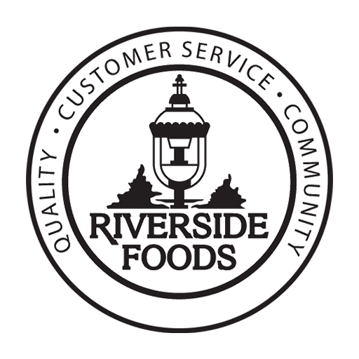 Riverside Foods Market logo