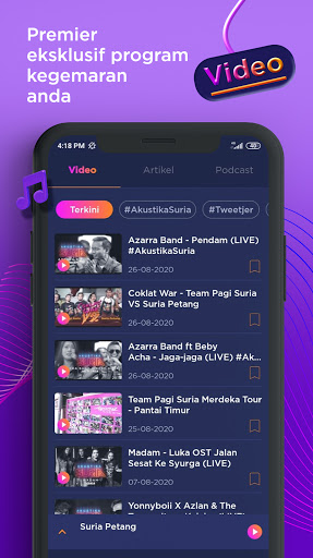 Suria Malaysia Screen 2