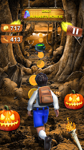 Halloween Runner Game