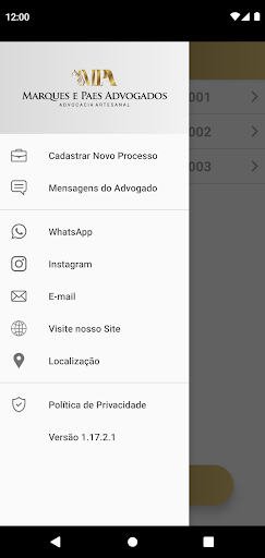 Marques e Paes Advogados Screen 3