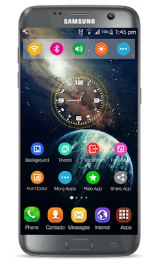 Launcher Samsung Galaxy A50 Thのおすすめ画像2