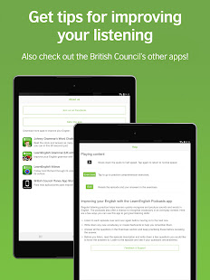 LearnEnglish Podcasts - Free English listening screenshots 15