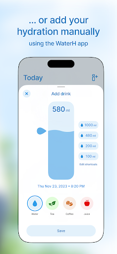 Screenshot of WaterH