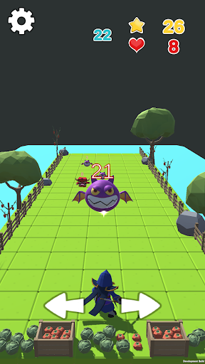 Wiz Alone Survival 3D Screen 2