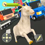 Cover Image of Télécharger Angry Goat Tycoon : Smash City 1.1 APK