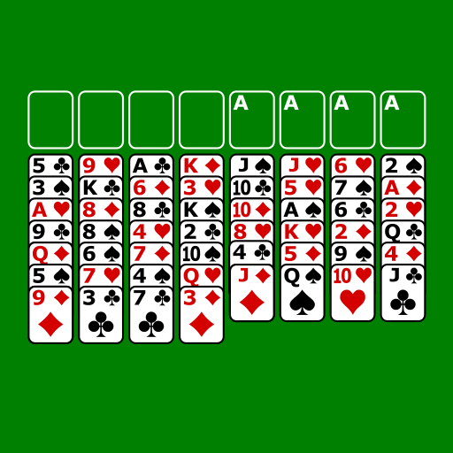 FreeCell Solitaires logo