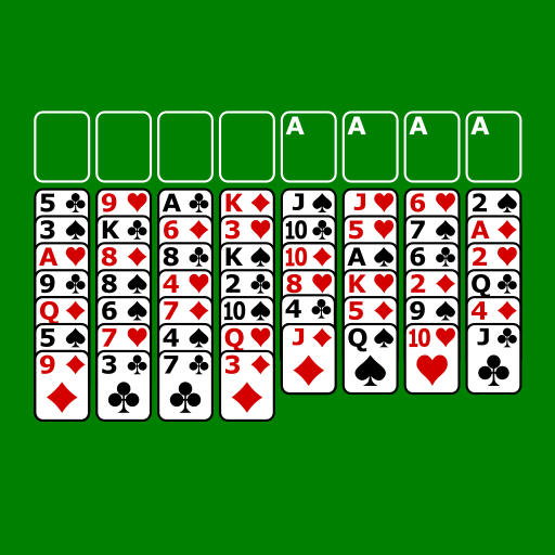 FreeCell Solitaire Set