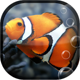Fish Aquarium Live Wallpaper icon