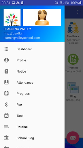 Learning Valley School Screen 2