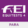 FEI EquiTests 4 - Para icon