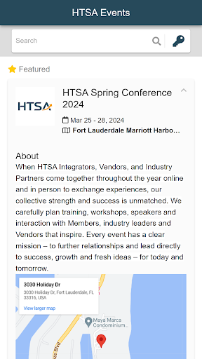 HTSA Events Screen 2