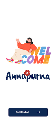 Android application Annapurna OrderEase screenshort