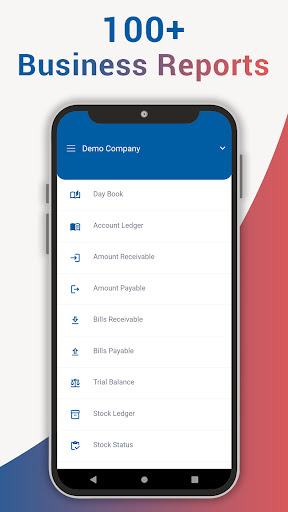 Android application GST Billing & Accounting App screenshort