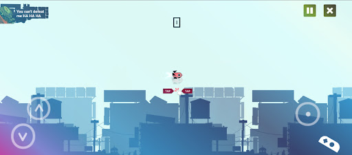 Android application Space shooter -Tik city action screenshort