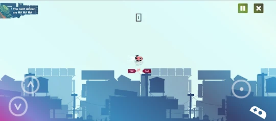 Space shooter -Tik city action