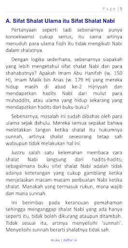 Posisi Tangan Saat Shalat Screen 3