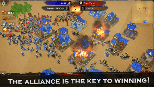 War of Kings: Game perang strategi