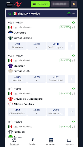 Winpot Deportes screenshot 10