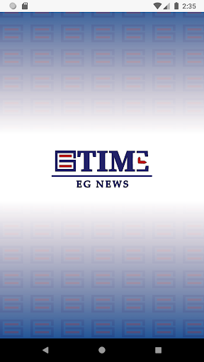 Android application Eg Time screenshort