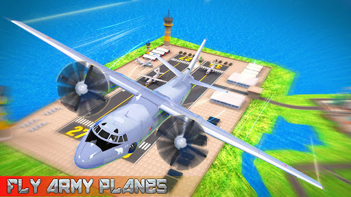 Tank Robot Plane Transport 3D  screenshots 12