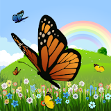 Coloring Book: Butterfly! icon