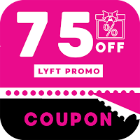 Coupons For Lyft - Get Free Rides  Discount 75