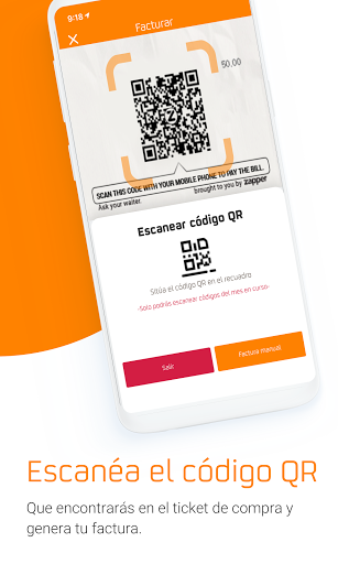 Android application Repsol Contigo screenshort