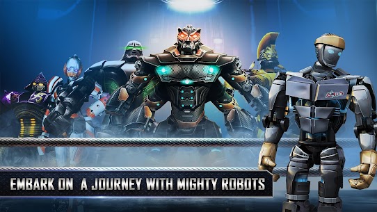 Real Steel MOD APK (Unlocked All Content) Hack Android, iOS 4