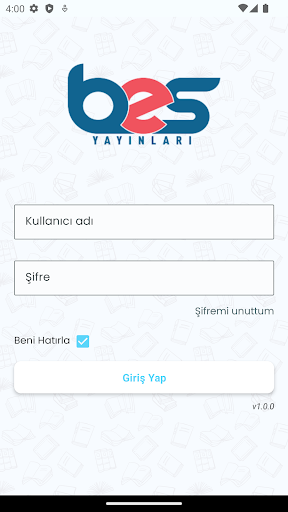 Android application BES Eğitim Kurumsal - LMS screenshort