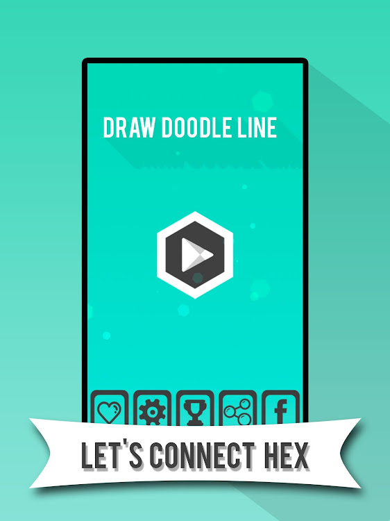 Connect Hex puzzle : Doodle Li - 1.4 - (Android)